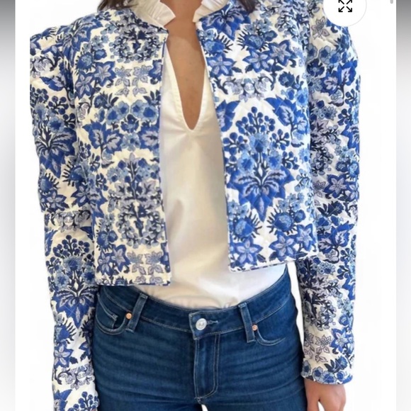 ANNA CATE CLARE JACKET - Picture 1 of 10